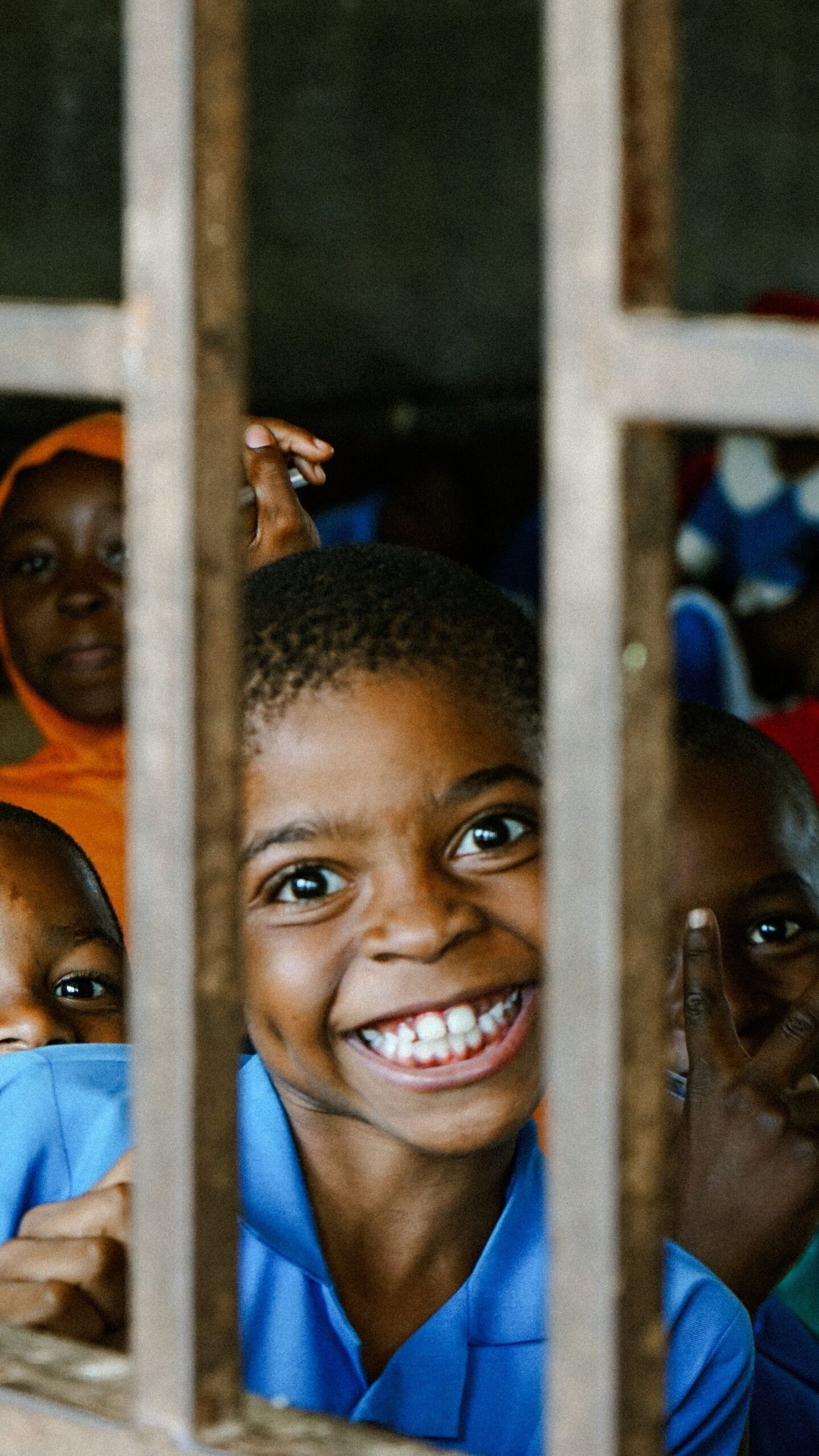 Children learning in a classroom